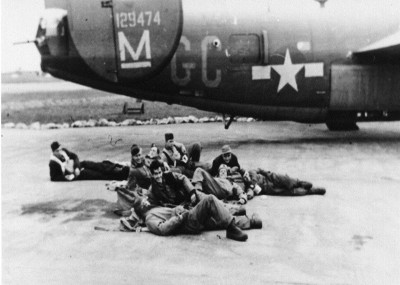 41-29474 Crew laying in front 