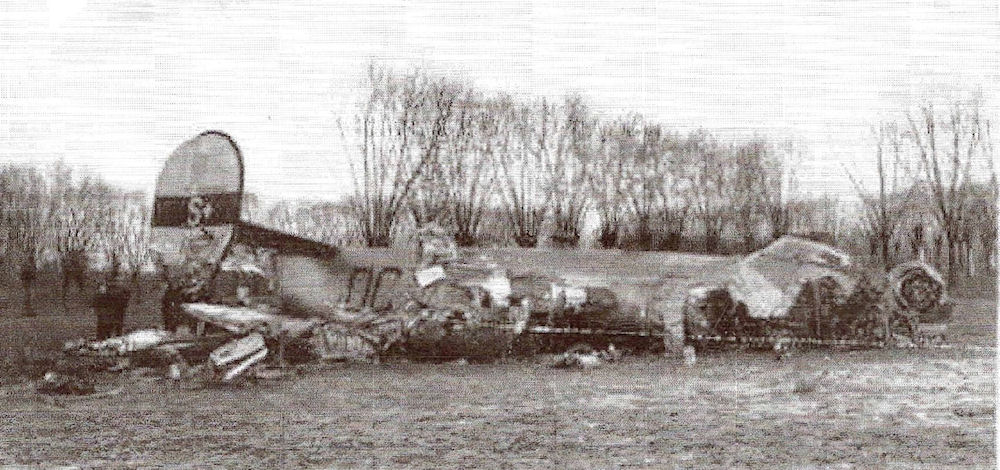 29 Dec 44 crash photo