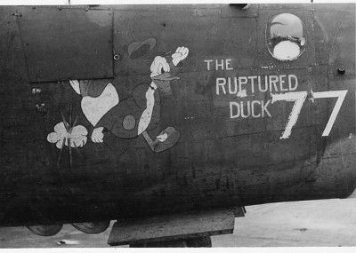 The Ruptured Duck 42-52770