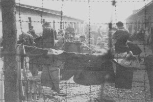 STALAG Luft 7a POW camp at Moosburg during WWII