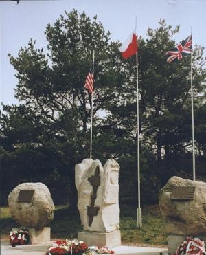 POW Monument at Stalag Luft 4