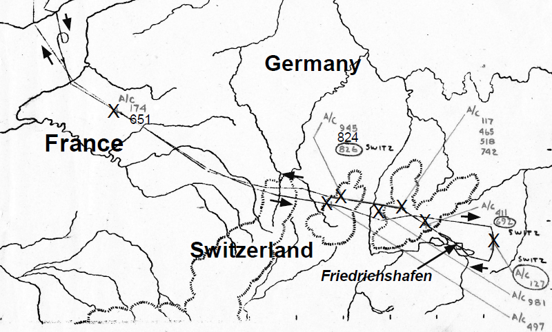 Friedrichshafen Map