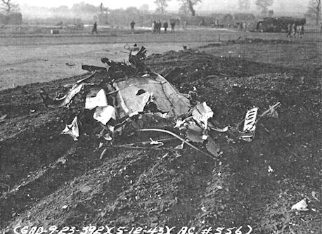 B-24 120543 wreckage