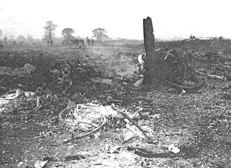 B-24 120543 wreckage