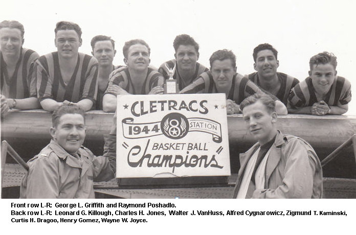 Cletracs baketball team